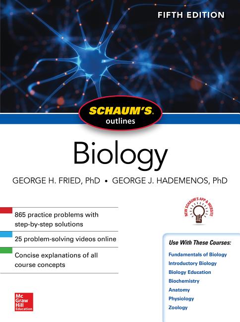 Schaum's Outline of Biology, Fifth Edition