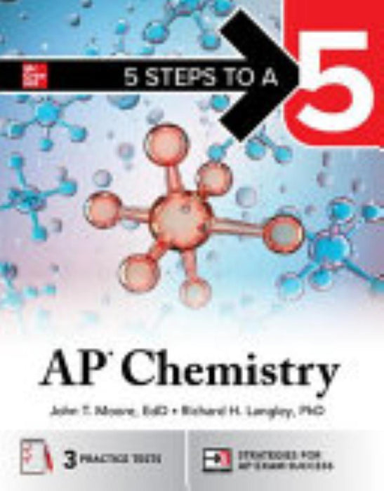 5 Steps to a 5: AP Chemistry 2027: Practice AP Tests + AP Content Review + Digital Exams