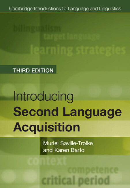 Introducing Second Language Acquisition
