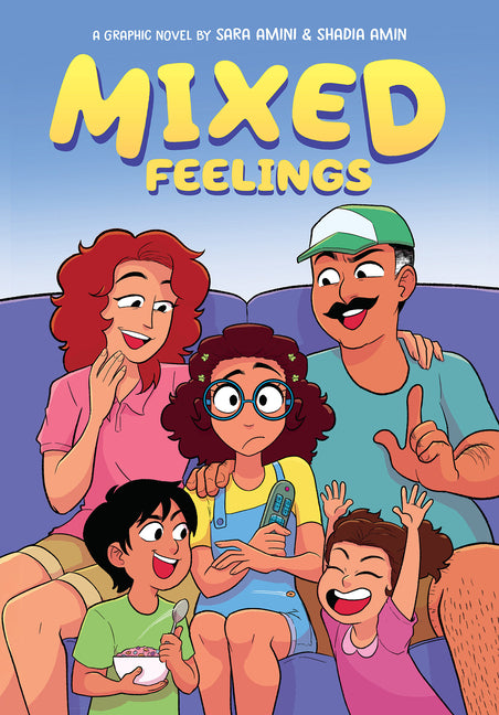Mixed Feelings: A Graphic Novel: Volume 1