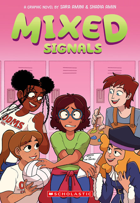 Mixed Signals: A Graphic Novel (Mixed Feelings #2): Volume 2