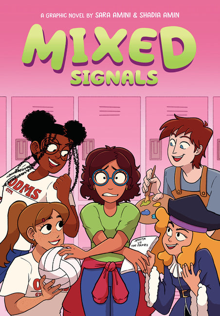 Mixed Signals: A Graphic Novel (Mixed Feelings #2): Volume 2