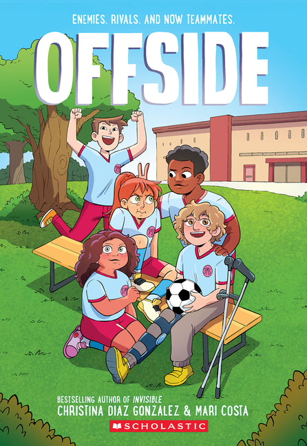 Offside: A Graphic Novel