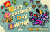 A Busy Creature's Day Eating!