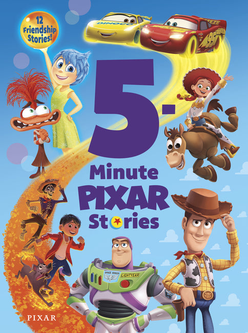 5-Minute Pixar Stories: 12 Friendship Stories!