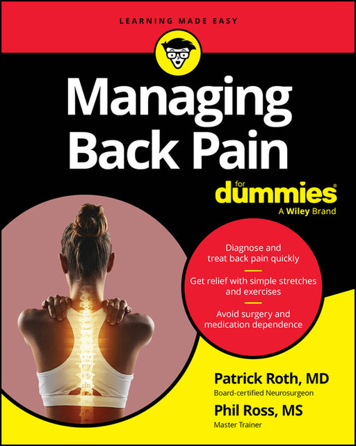 Managing Back Pain for Dummies