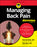 Managing Back Pain for Dummies