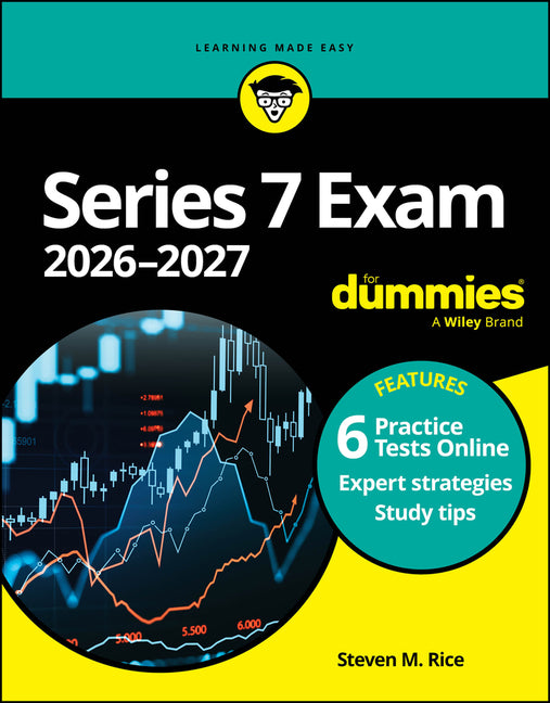 Series 7 Exam 2026-2027 for Dummies