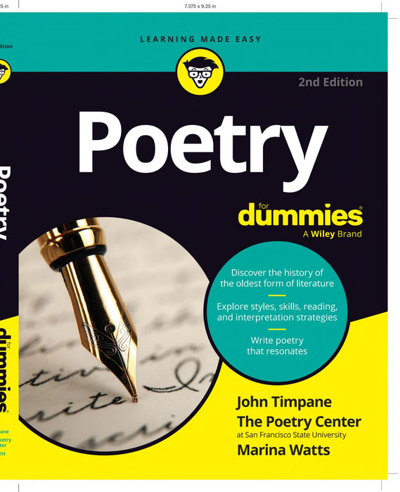 Poetry for Dummies