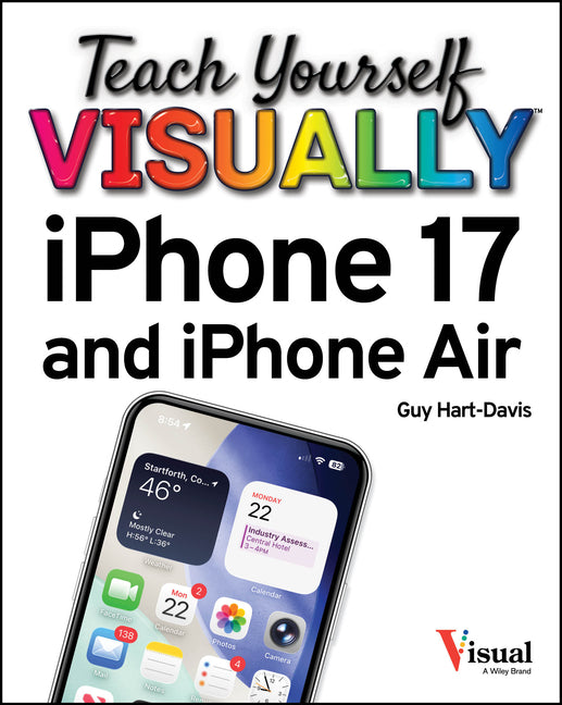 Teach Yourself Visually iPhone 17 and iPhone Air