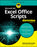 Microsoft 365 Excel Office Scripts for Dummies