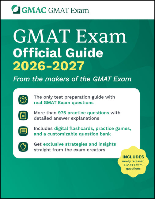 GMAT Official Guide 2026 - 2027: Book + Online Question Bank