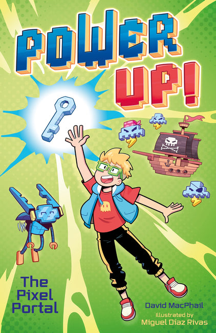 Power Up! the Pixel Portal