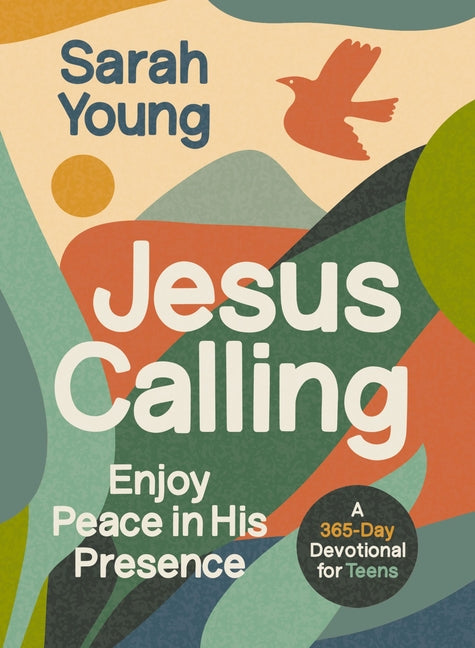 Jesus Calling, Teen Cover, with Scripture References: Enjoy Peace in His Presence (a 365-Day Devotional for Teens)