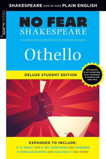 Othello: No Fear Shakespeare Deluxe Student Editions - Shakespeare Side-By-Side Plain English