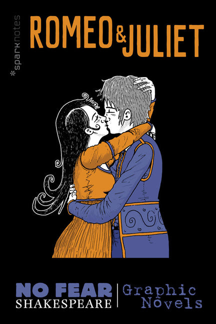 Romeo and Juliet: No Fear Shakespeare Graphic Novels