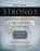 The New Strong's Expanded Exhaustive Concordance of the Bible: Every Word of the Bible Indexed, Red Letter Edition