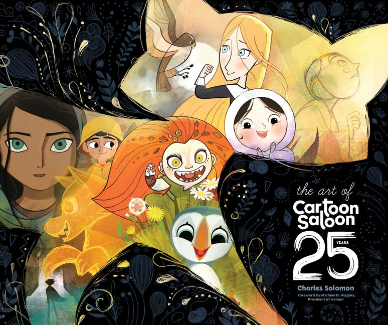 The Art of Cartoon Saloon: 25 Years: The Official Retrospective of the Award-Winning Irish Animation Studio Behind the Secret of Kells, Wolfwalkers, a