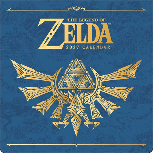 The Legend of Zelda 2027 Wall Calendar
