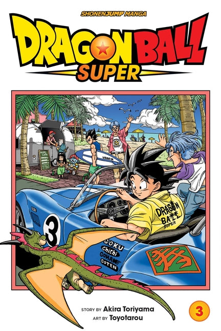Dragon Ball Super, Vol. 3: Zero Mortal Project!