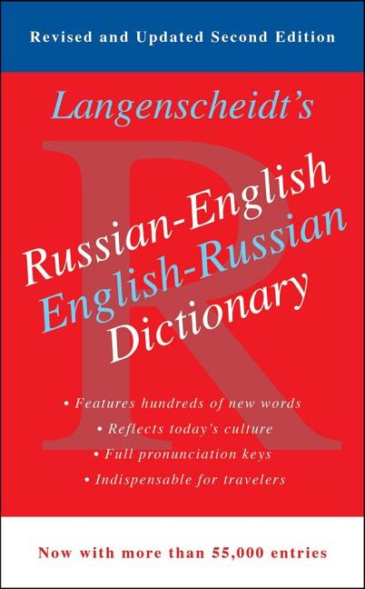 Langenscheidt's Russian-English Dictionary