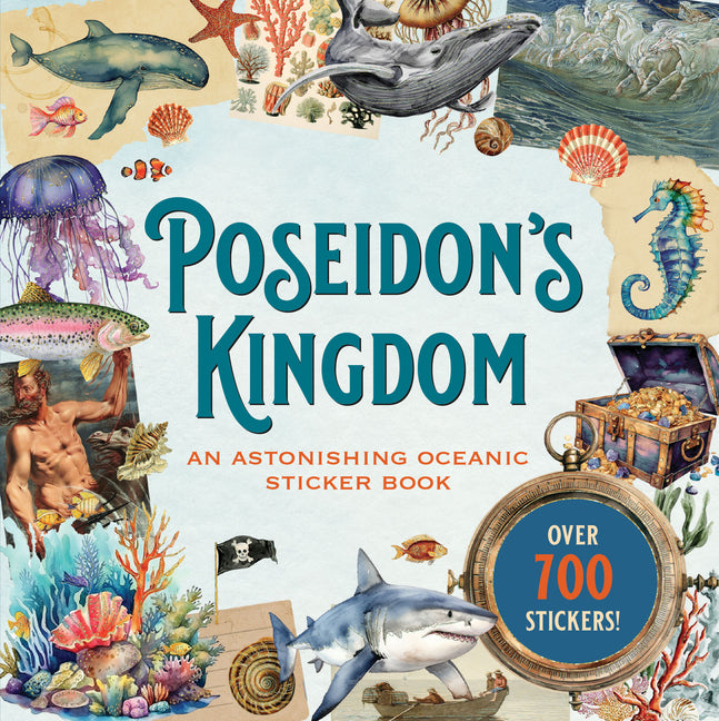 Poseidon's Kingdom Sticker Book (Over 700 Stickers!)