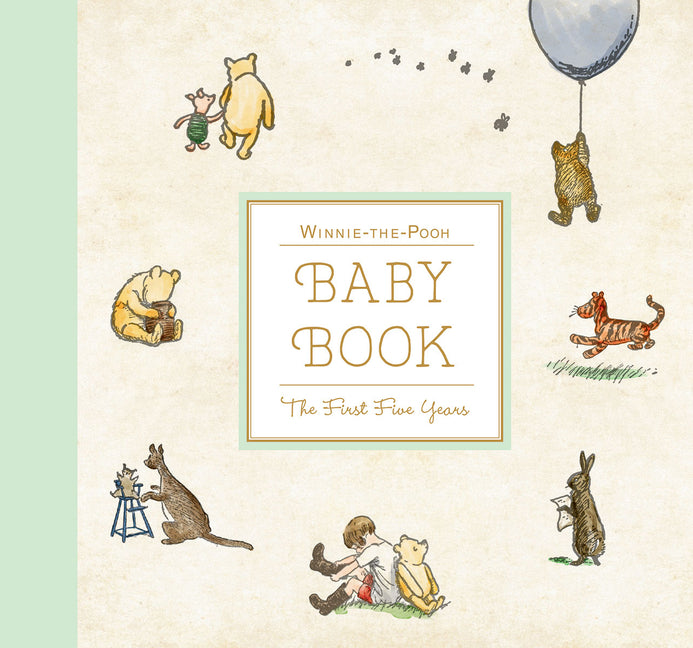 Winnie-The-Pooh Baby Book the First Five Years