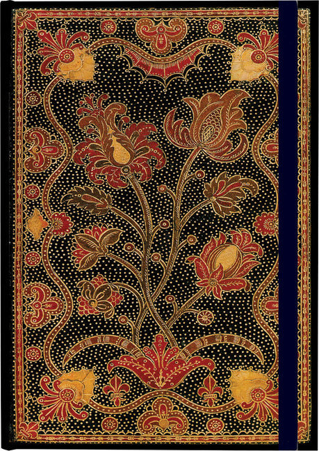 French Mosaic Journal (Deluxe Binding with Gold Gilded Pages)