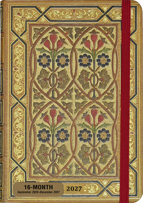 2027 Art Nouveau Weekly Planner (16 Months, Sept 2026 to Dec 2027)