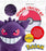 Pokémon Crochet Gengar Kit: Includes Materials to Make Gengar and Instructions for 5 Other Pokémon