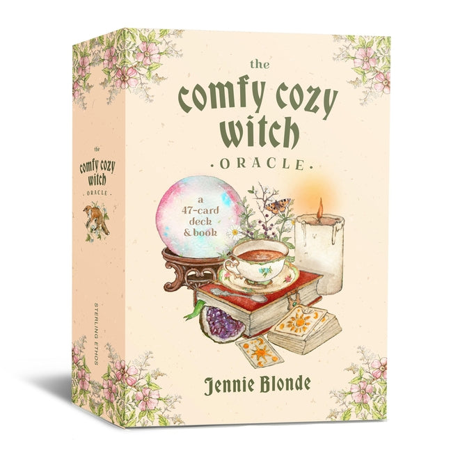 The Comfy Cozy Witch Oracle: A 47-Card Deck & Book