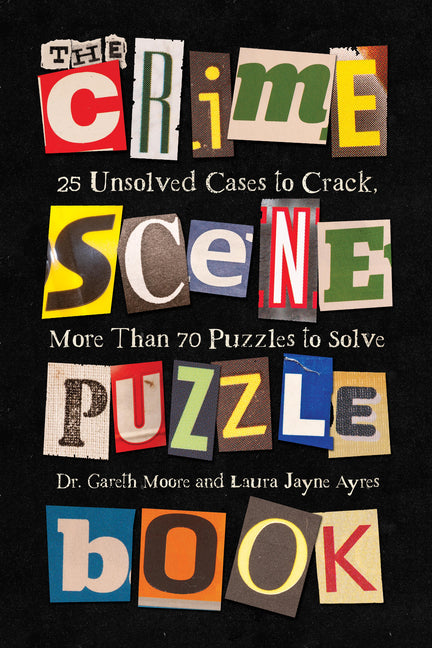 The Crime Scene Puzzle Book