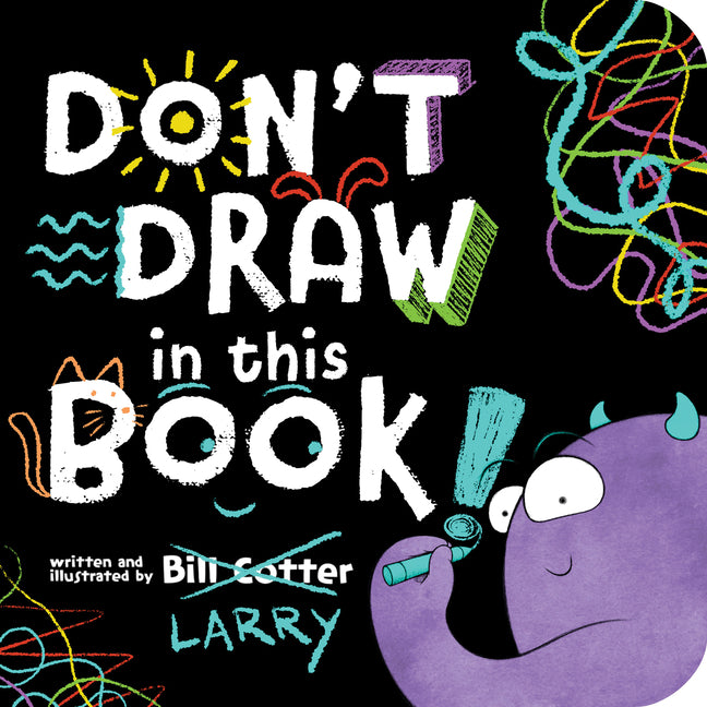 Don't Draw in This Book!