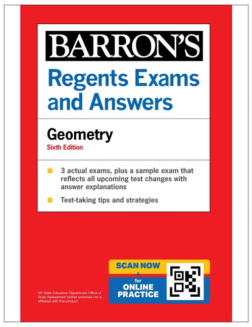 Regents Exams and Answers: Geometry, Sixth Edition