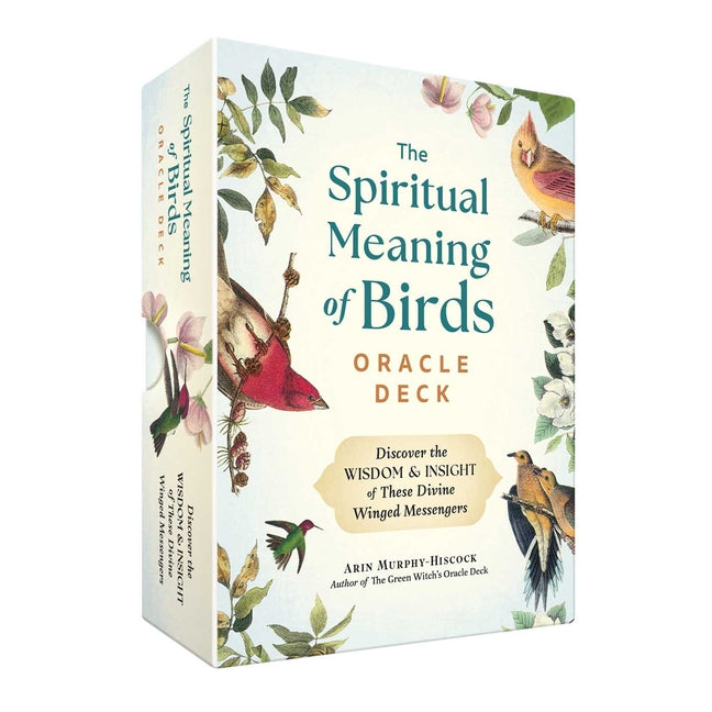 The Spiritual Meaning of Birds Oracle Deck: Discover the Wisdom & Insight of These Divine Winged Messengers