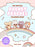 The Official Pocket Peaches Coloring Book: Cozy Coloring and Cute Stickers