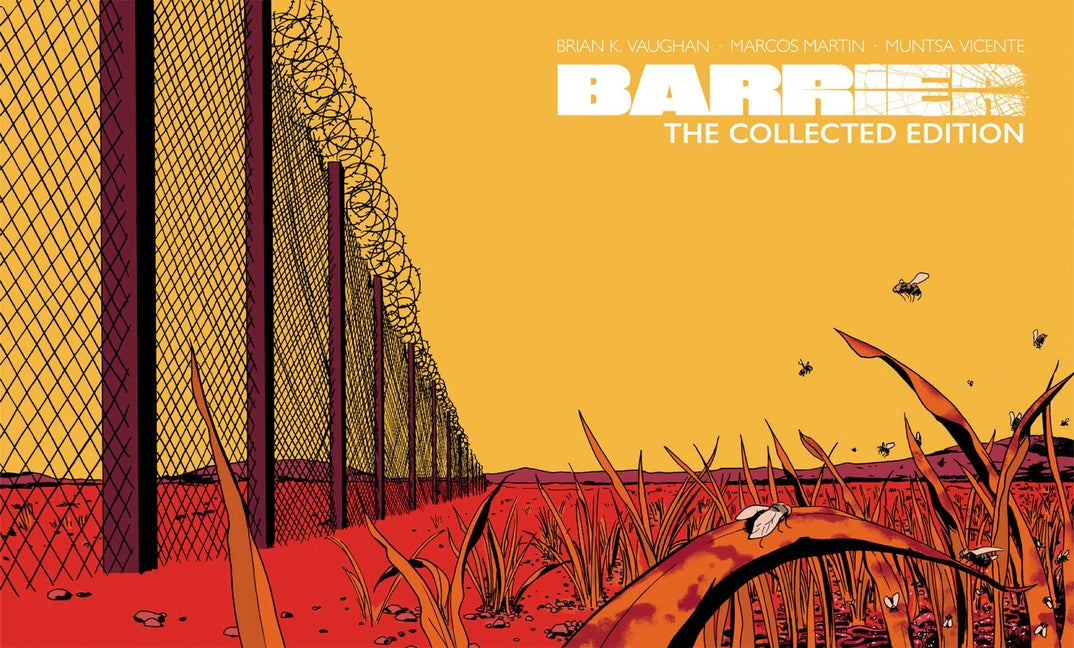 Barrier: The Collected Edition