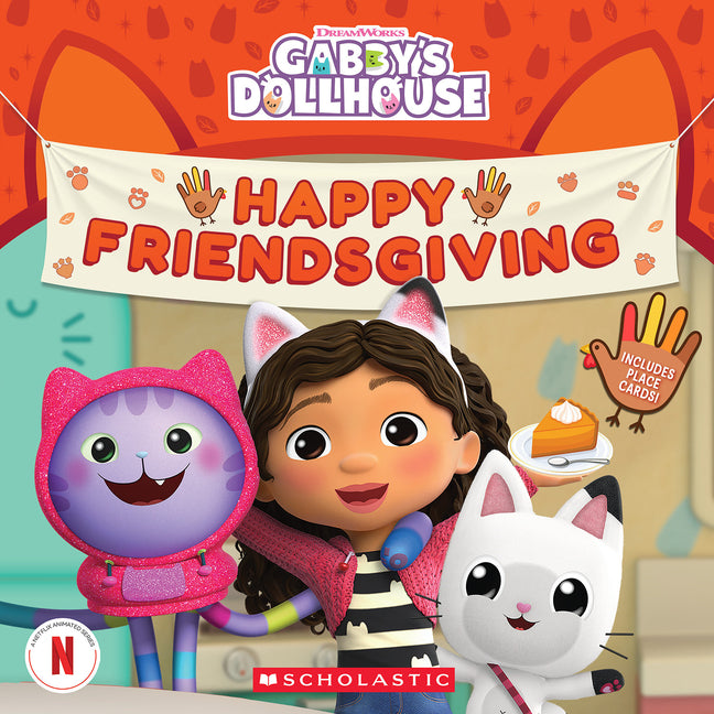 Happy Friendsgiving! (Gabby's Dollhouse Storybook)
