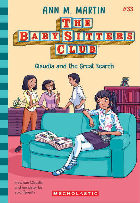 Claudia and the Great Search (the Baby-Sitters Club #33)