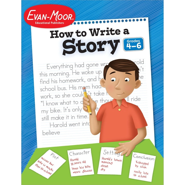 How to Write a Story, Grades 4-6