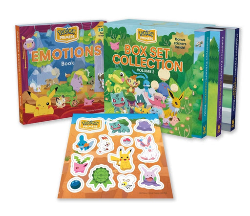 Pokémon Primers: Box Set Collection Volume 2: Opposites, Habitats, Emotions, and Types