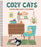 Calm and Easy Coloring: Cozy Cats