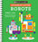 Brain Games - Sticker by Letter: Robots (Sticker Puzzles - Kids Activity Book)