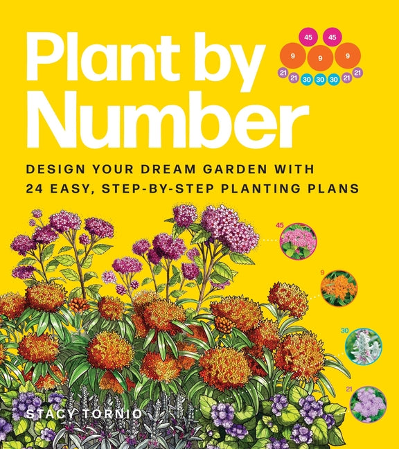 Plant by Number: Design Your Dream Garden with 24 Easy, Step-By-Step Planting Plans