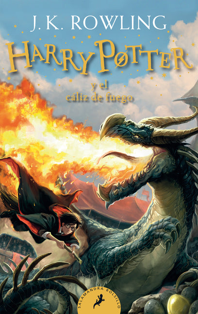 Harry Potter Y El C�liz de Fuego / Harry Potter and the Goblet of Fire = Harry Potter and the Goblet of Fire