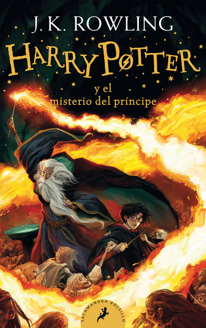 Harry Potter Y El Misterio del Pr�ncipe / Harry Potter and the Half-Blood Prince = Harry Potter and the Half-Blood Prince