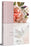 Biblia Reina Valera 1960 Letra Grande. Tapa Dura, Tela Rosada Con Flores, Tamaño Manual / Bible Rvr 1960. Handy Size, Large Print, Hardcover, Pink