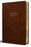 Biblia Bilingüe Reina Valera 1960/ESV Tamaño Grande Piel Marrón / Bilingual Bible Rvr60/English Standard Large Size Large Print Leather