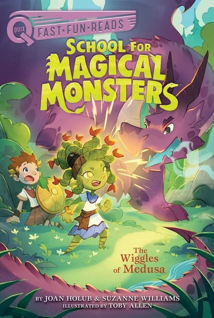The Wiggles of Medusa: A Quix Book