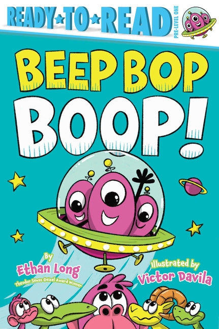 Beep Bop Boop!: Ready-To-Read Pre-Level 1